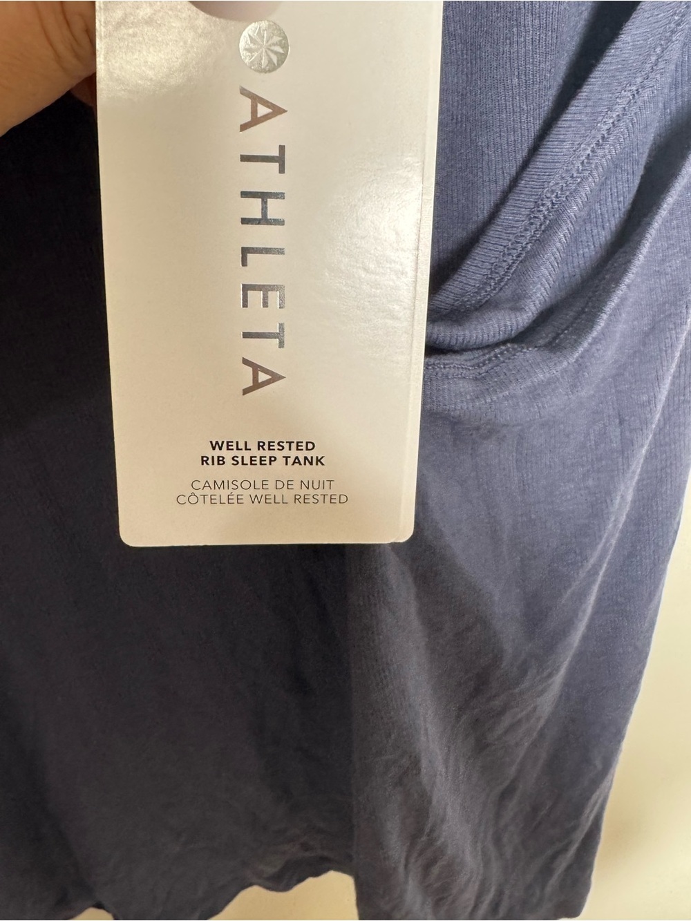 BUNDLE Athleta Well Rested Ribbed Sleep Tank - Picture 9 of 11